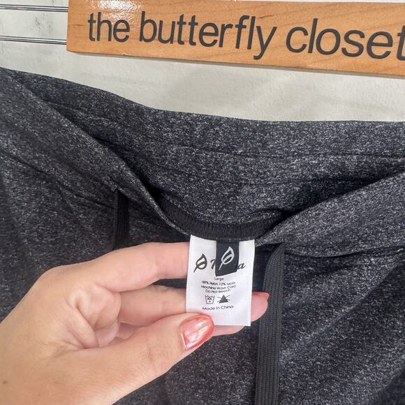 Men’s P’tula Drawstring Athletic Shorts L Dark Gray AS - Picture 3 of 4